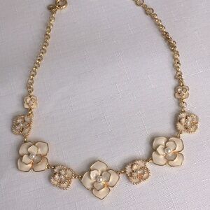 Talbot’s enamel summer necklace